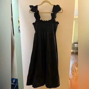 Hill House Ellie Dress Black